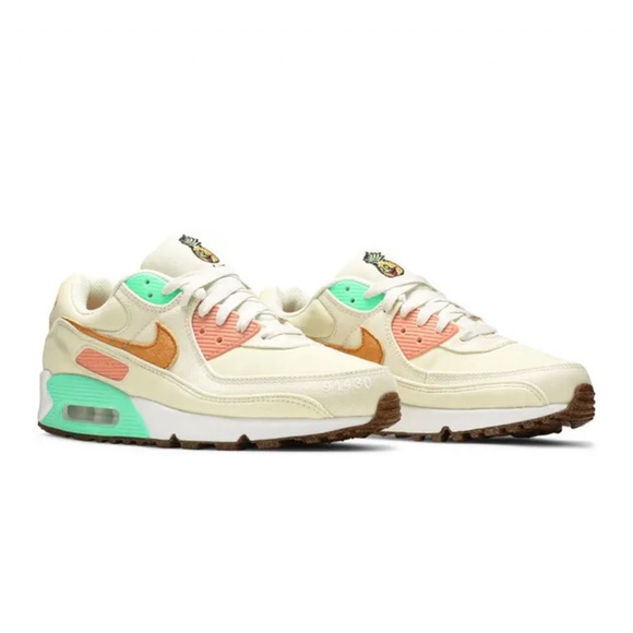 Nike Shoes - Rare ‘Happy Pineapple' Women Nike Air Max 90 6.5